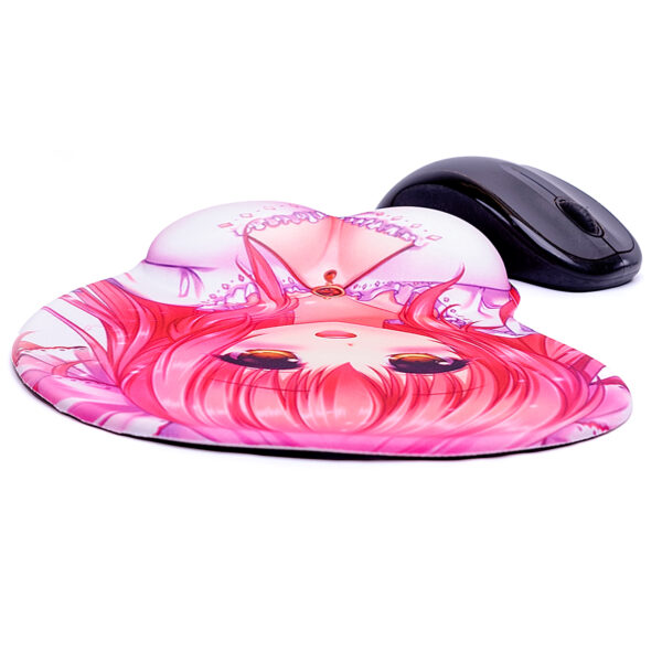 Pad Mouses Rosa Guerrera