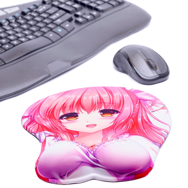 Pad Mouses Rosa Guerrera