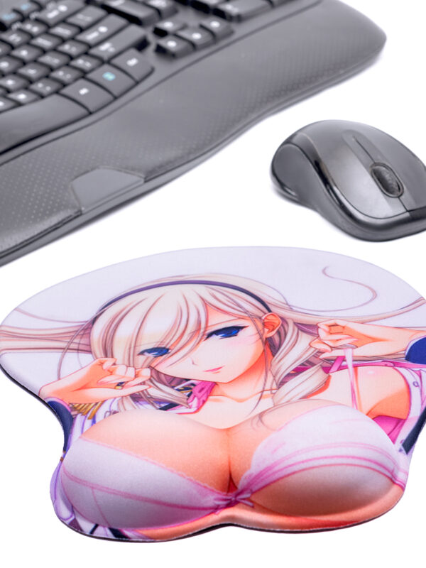 Pad Mouses Celeste Azul