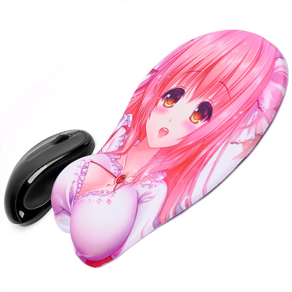 Pad Mouses Rosa Guerrera