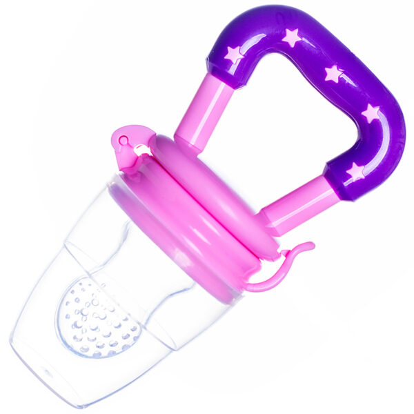 Chupete  Alimentador  Fucsia