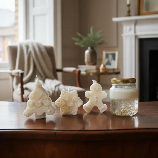 Velas Artesanales Kit Navideño