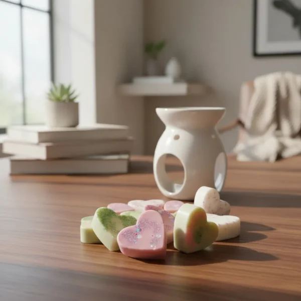 Wax Melts Artesanales Corazón
