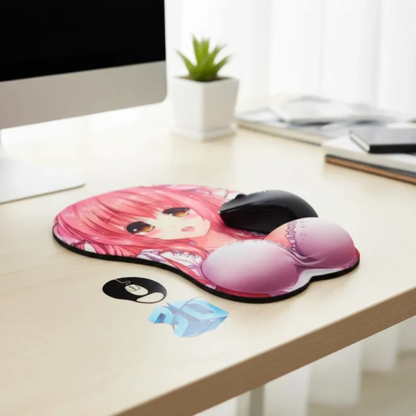 Pad Mouses Rosa Guerrera