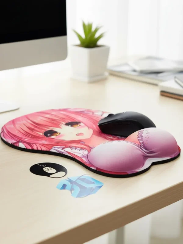 Pad Mouses Rosa Guerrera