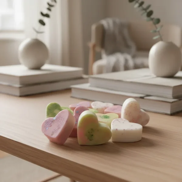 Wax Melts Artesanales Corazón