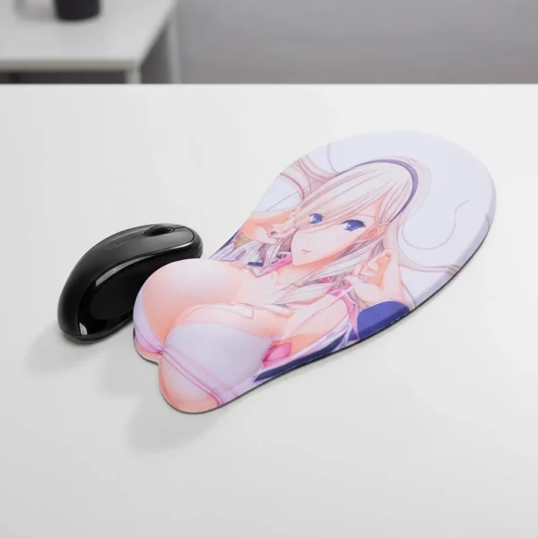 Pad Mouses Celeste Azul