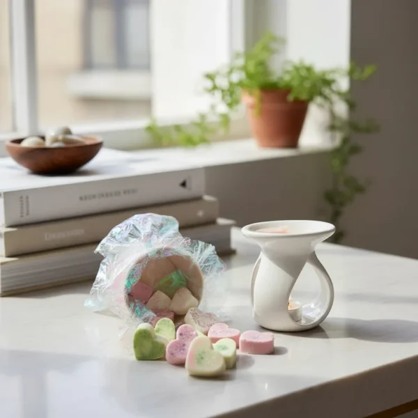 Wax Melts Artesanales Corazón