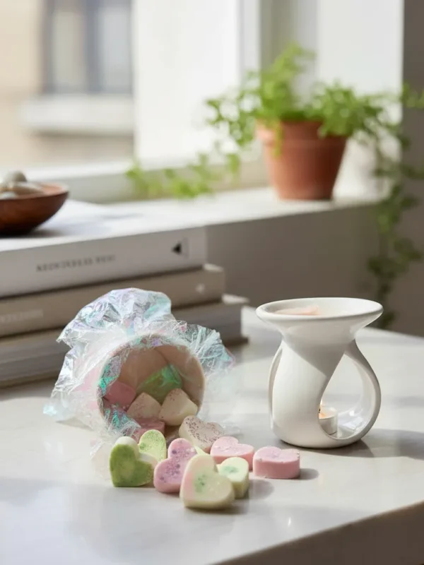 Wax Melts Artesanales Corazón