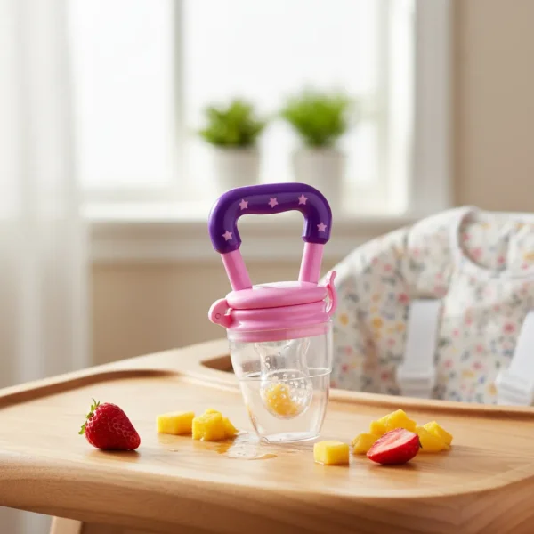 Chupete  Alimentador  Fucsia