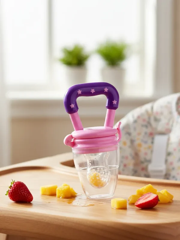 Chupete  Alimentador  Fucsia