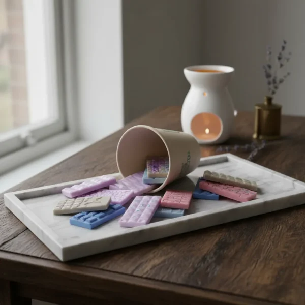 Wax Melts Chocolatina Cera De Soya Aromática 10 Unidades