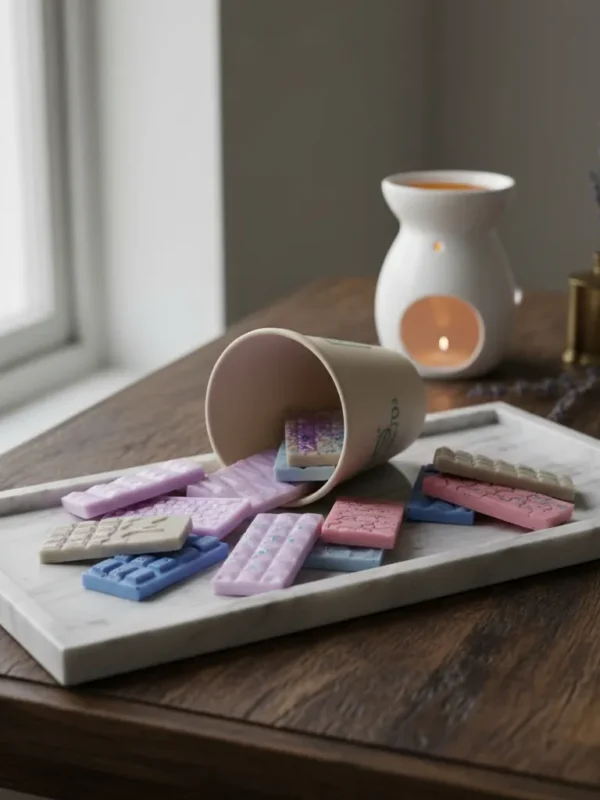 Wax Melts Chocolatina Cera De Soya Aromática 10 Unidades