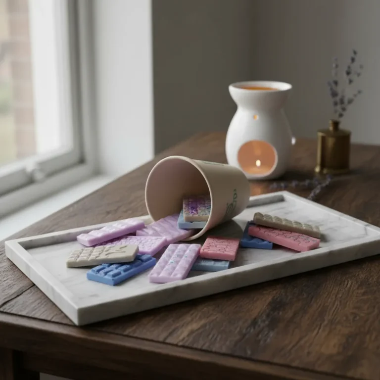 Wax Melts Chocolatina Cera De Soya Aromática 10 Unidades