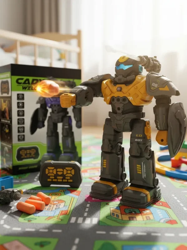 Robot Inteligente Juguete Cady Wilo Sensor Movimiento Niñ@