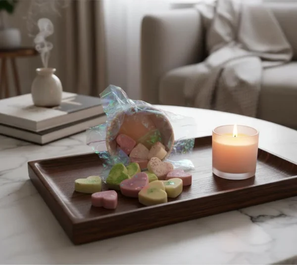 Wax Melts Artesanales Corazón