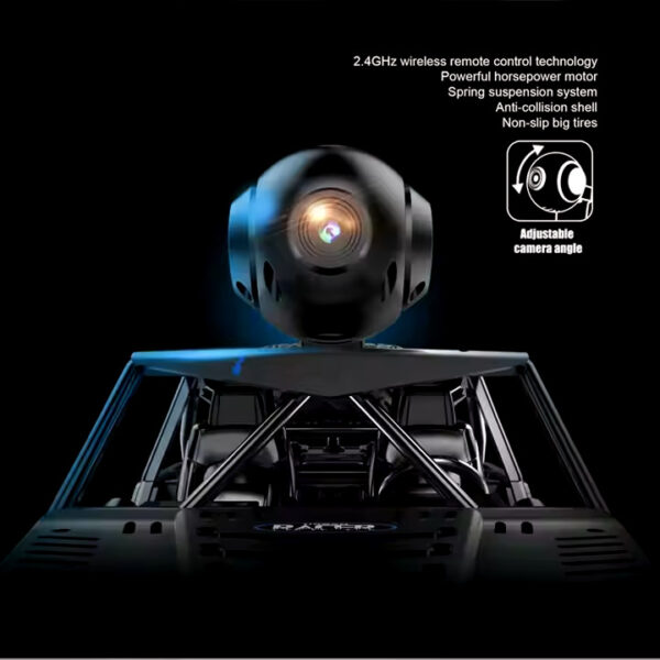 Coche Rc 4x4 Con Cámara Wifi Hd - Todoterreno Alta Velocidad
