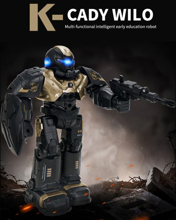 Robot Inteligente Juguete Cady Wilo Sensor Movimiento Niñ@