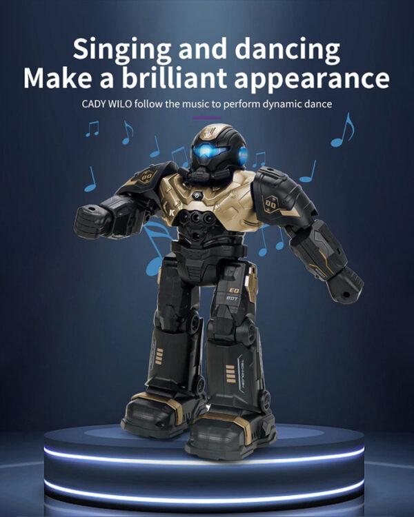 Robot Inteligente Juguete Cady Wilo Sensor Movimiento Niñ@