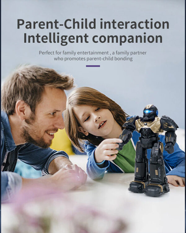 Robot Inteligente Juguete Cady Wilo Sensor Movimiento Niñ@