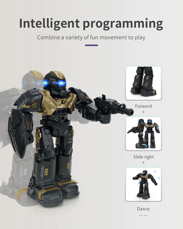 Robot Inteligente Juguete Cady Wilo Sensor Movimiento Niñ@