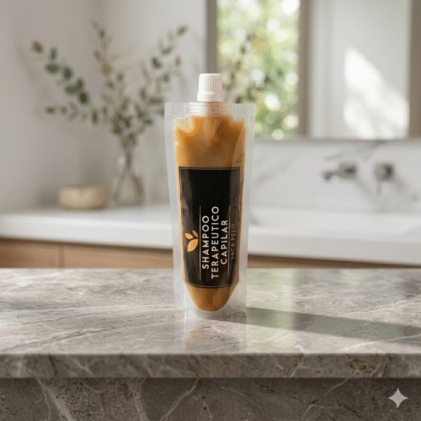 Shampoo Terapéutico de Café