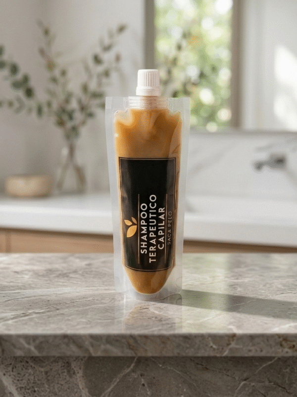 Shampoo Terapéutico de Café
