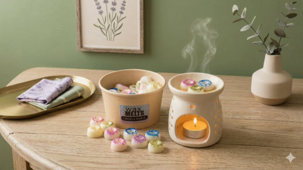 Wax Melts de Cera de Soja Artesanal Donas