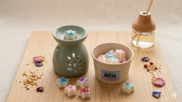 Wax Melts de Cera de Soja Artesanal Estrellas