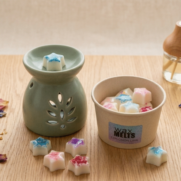 Wax Melts de Cera de Soja Artesanal Estrellas