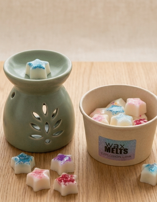 Wax Melts de Cera de Soja Artesanal Estrellas