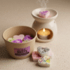 Wax Melts de Cera de Soja Artesanal Corazones