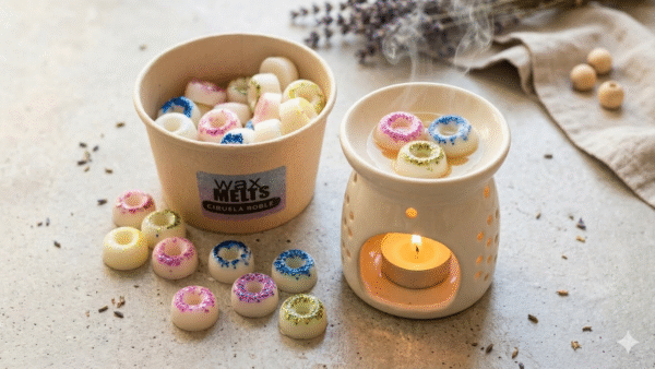 Wax Melts de Cera de Soja Artesanal Donas