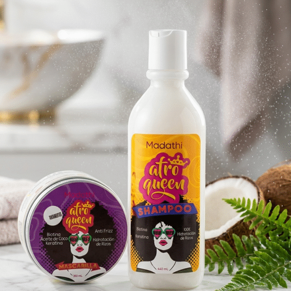 Afro Queen – Ritual de Hidratación Capilar