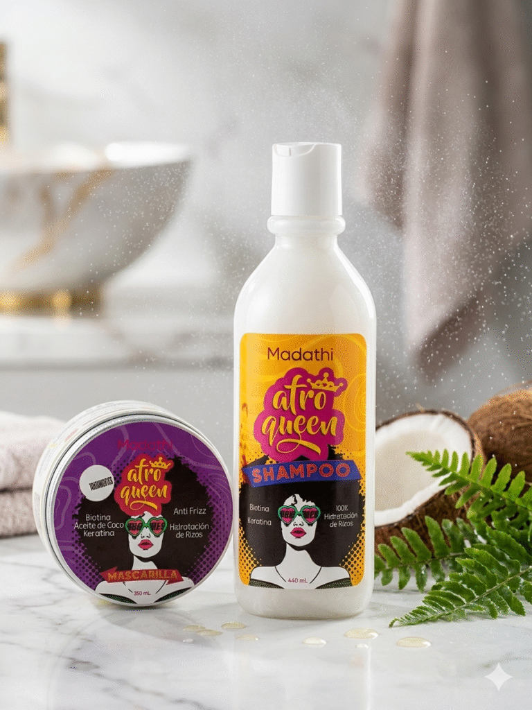Afro Queen – Ritual de Hidratación Capilar