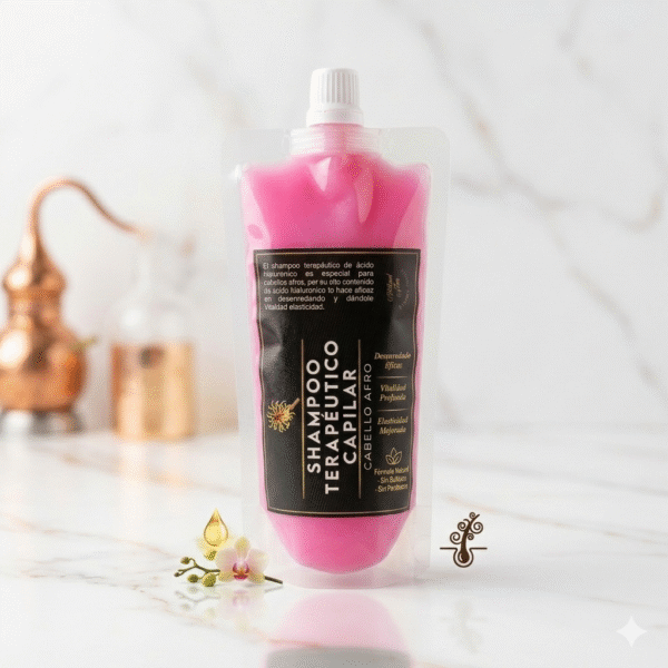 Shampoo Terapéutico con Ácido Hialurónico