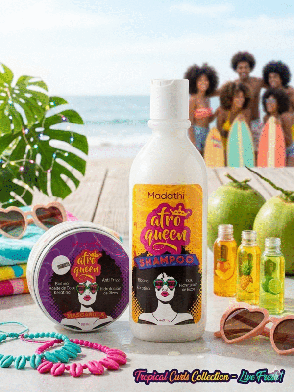 Afro Queen – Ritual de Hidratación Capilar