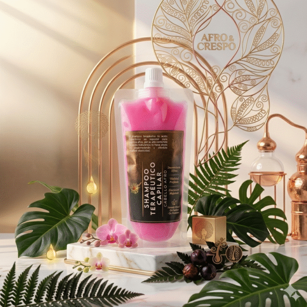 Shampoo Terapéutico con Ácido Hialurónico