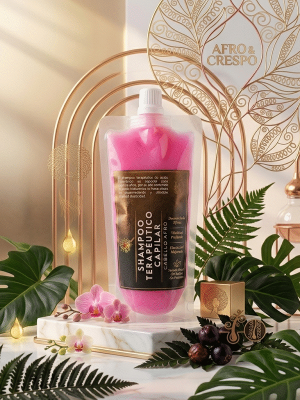 Shampoo Terapéutico con Ácido Hialurónico